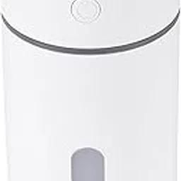 MYADDICTION Electric Air Diffuser USB Humidifier LED Night Light Up Home Purifier White-picture-23
