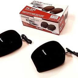 Generic Esptronics Car Tweeter High-Power 300 W Ts-X99 Dome Tweeter For Car, Home Thratre, Amplifier Impedance : 4 Ohms Frequency Range 6K-18Khz Power Handling With Crossover Network - Black-picture-39