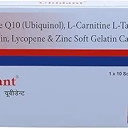 UBIDANT | Coenzyme Q10 (CoQ10) 100mg | High in antioxidants, supports heart health, and boosts energy | 10 softgel capsules [Pack of 3]-picture-15