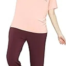 Women's Viscose Back Printed Pajama Set Night Suit Set Of Top & Pyjama-image-33