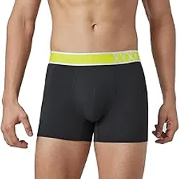xyxx Men's Dynamo & Volt Tencel Micromodal Regular Fit Solid Antimicrobial Trunks with No Marks Waistband-picture-29