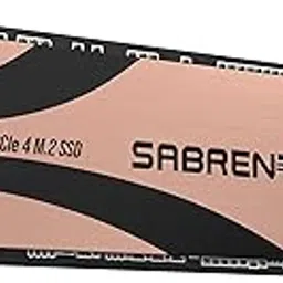 Sabrent 8TB Rocket 4 Plus NVMe 4.0 Gen4 PCIe M.2 Internal SSD Extreme Performance Solid State Drive R/W 7100/6600MB/s (SB-RKT4P-8TB) image 1