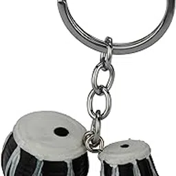 blessings Fine Tabla Figurine Cute Keychain For Men Women Girls Boys Bike Car accessories Home Bedroom Key Organizer Holder Lightweight Keyring Best Birthday Gift-picture-26