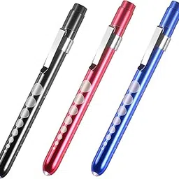 Primacare Aluminum Diagnostic Pens with Pupil Indicator, 6" LED Light, Professional Medical Supplies for EMT, Nurses, Doctors, Dentists and Hospitals, Multicolor-picture-13