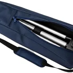 Aklima Tripod Bag Case 68x10x10 cm | Nylon Slim Tripod Carry Bag for 26 Inch Camera Tripod, 12 Inch Ring Light Stand, 2 Feet Tripod Stand Carrying Case for Travel & Photography Accessories (NAVY BLUE)-picture-11