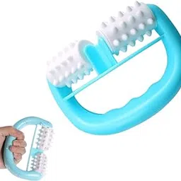 Drumstone (𝐒𝐩𝐞𝐜𝐢𝐚𝐥 𝟏𝟓 𝐘𝐞𝐚𝐫𝐬 𝐖𝐚𝐫𝐫𝐚𝐧𝐭𝐲) Deep Tissue Anti-Cellulite Roller Massager | Body Massage Tool for Legs, Arms & Back | Improves Circulation, Relieves Muscle Soreness-picture-22