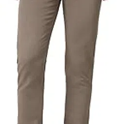 peter england Men's Slim Casual Pants-picture-13