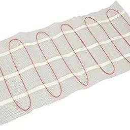 DUHJ Electric Floor Warmer Mat, PEP Insulation High Efficiency Good Stability Self Adhesive Mesh 540W Floor Heating Pad for Wood Floors (220-240V)-image-9