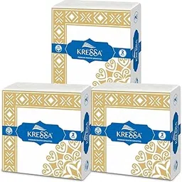 Kressa Premium Printed Napkins | 2 Ply 40x40cm Printed Tissue Paper Napkins (Pack of 3)-picture-70