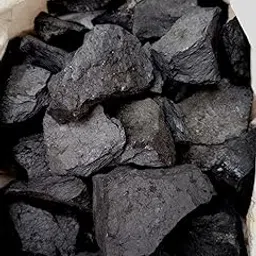 Aadityaa's Coking Coal Lab Experiment Fossil Rock Mining Coal High Carbon Low Moisture Content Big Size Natural Excaveted Mines Koyla for Cooking Heating Smoking BBQ Skewers Home Hotel, Pack 500gm.-picture-42