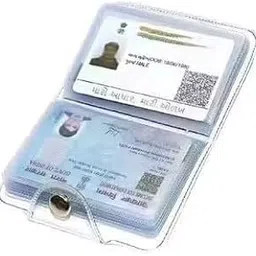 Clear Plastic Credit Card Holder, Multi-Slot Accordion Style Wallet, Transparent ID Card Organizer, Compact Document Storage Wallet-picture-42