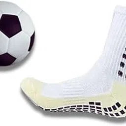 High Grip Athletic Socks with Anti-Slip Rubber Dots, Perfect for Sports, Running, and Workouts-picture-22