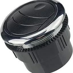 Merishopp Car Air Vent Deflector Outlet Round Electroplating for RV Bus ATV 87 75 70mm-picture-50