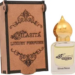 BILASITA SilverNess Attar for Men, 10ml | Luxury Unisex Fragrance | Long Lasting Fragrance for Men and Women | Premium Attar for Men-image-19