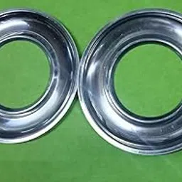 Gas Burner Drip Silver Pans 00-7 Out Round:18.5cm,Inner Round:9.2cm-picture-20