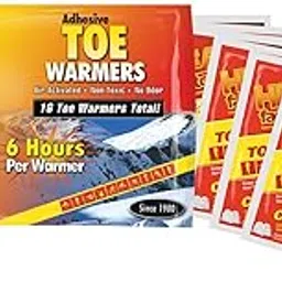 Heat Factory Toe and Foot Warmer with Adhesive 8 Pair Pack AD-picture-21