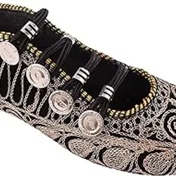 Rajasthani Jaipuri Stylish Embroidery Bellies Juti for Women and Girls-image-21