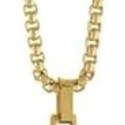 Men Women Boys Girls Geometric Square Stainless Steel Black Locket Pendant Necklace Chain_6-picture-46