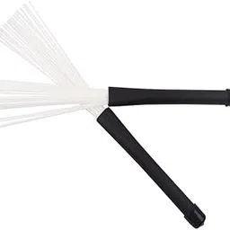 CLUB BOLLYWOOD Pair Retractable Telescoping Jazz Drum Brushes Sticks White Nylon 32Cm | Sticks, Brushes, & Mallets | Sticks, Brushes, & Mallets-picture-11
