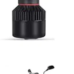 LOVMOTO Universal Bike LED Headlight Bulb Replacement H4 LED Headlight Fog Lamp Projector Lens 4 COB/LED Motorbike Fog Light, Dash Light Comfortable With Pul-sar 150 Dt-si-image-45