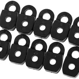 2x10 Kayak Canoe Double Hole Deck Rope Buckle Mount Cleat Accessory Model 1 |Sporting Goods | Water Sports | Kayaking, Canoeing & Rafting | Accessories-picture-18