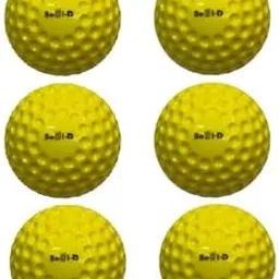 probo-t Sports Ami Bowl-D Cricket Bowling Machine Ball, Yellow, Dimpled Design, Pack of 12 for Cricket Practice-picture-43