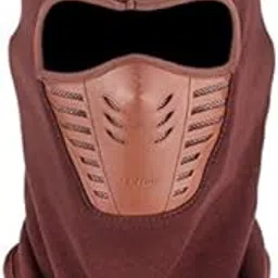 krystle Unisex Winter Warm Balaclava Face Mask Bicycle Camping Ski Outdoor Masks Washable,Windproof Motorcycle Balaclava Outdoor Sports (Brown)-picture-51