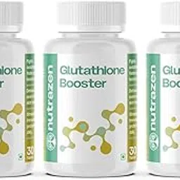 Glutathione Booster – Skin Brightening & Detox Supplement with NAC, Selenium & Milk Thistle | Promotes Glowing Skin, Liver Cleanse & Antioxidant Support | Supports Detox, Immunity & Overall Well-being - Pack of 3-picture-15
