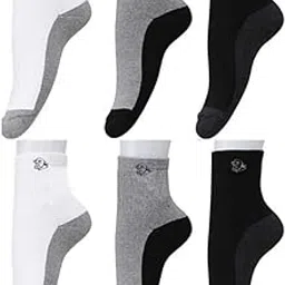buy box Ankle length Socks Pack of 6-picture-56