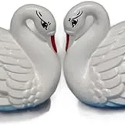 ARCADIAN Terracotta Products-Lucky SWAN Couple,Decor Iteam,Duck Pair ,Home Decor ,SHOWPIECES for Home-picture-33