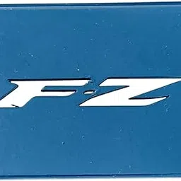 B.K ACCESSORIES Yamaha FZ S Version Disc Brake Oil Cover Disc Fluid Box Cover Master Oil Reservoir Frame Guard (Blue)-image-44