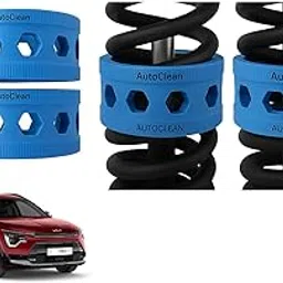 Autoclean Front Coil Spring Rubber Buffer Kit for Niro | Size B | Increases Car Height, Shock Absorber & Suspension Stabilizer Cushioner-picture-22