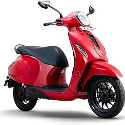 Chetak 2903 by Bajaj Auto High Speed Electric Scooter Racing Red with Charger Ex-Showroom-image-30