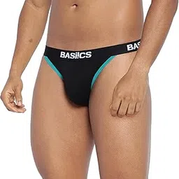la intimo BASIICS Cotton Thigh High Solid Brief for Men Innerwear | Antimicrobial Underwear for Men-picture-40