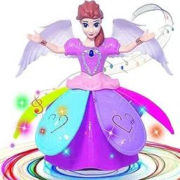 Webby Dancing Princess Robot with Music and 3D Lights-picture-22