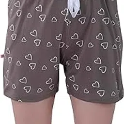 weet Women's Cotton Printed Shorts - Casual Shorts,Loung Shorts for Women-picture-13