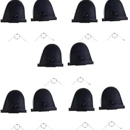 Merishopp 10 Pairs L2 R2 Trigger Buttons+20 Springs Replacement for 4 PS4|Video Games & Consoles | Replacement Parts & Tools| Replacement Parts & Tools-picture-26