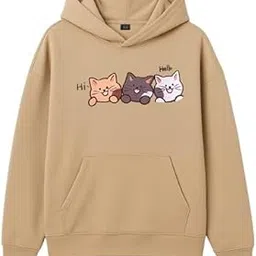 ericia Hoodie Sweatshirt for Women Men Casual Stylish Latest Maroon Brown Beige Lavender Pink Black Under 399 499 winterwear sasta kapda Winter Sweatshirt Hoody-picture-52