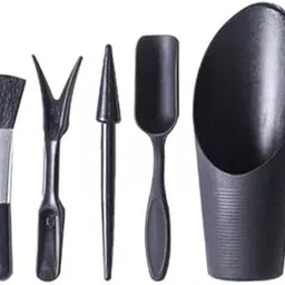 JAZZY PEARLS® 2xMini Garden Succulent Transplanting Tools 5 Pieces Easy to Carry Accessory-image-17