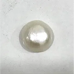 sriguru gems SriGem Natural Pearl (Moti) 5.84 carat pearl/ 6.36 ratti moti - RARE FRESH WATER PEARL CERTIFIED-picture-17