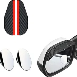 2 PCS Car Mirror Rain Protector(360° Round Shape Blind Spot) with 1 Pair Mirrors Guards, Anti Rain Film for Car Mirror, Universal Fit for Most Cars, Enhances Driving Safety in Rain, Snow & Glare-picture-20