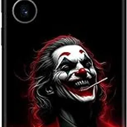 Mobotize Premium Printed Mobile Back Skin Sticker Compatible for Samsung Galaxy S23 Ultra (5G) with Easy and Self Installation Kit (Joker - Design-5)-picture-18