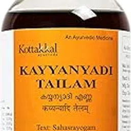 Kottakkal ayurveda Kayyanyadi Oil, Herbal Combination Of Natural Ingredients, Ideal For Hair & Skin - Pack Of 1 (200Ml)-picture-13