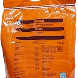 Brihans Animal Health's Minamil | Comprehensive Feed Supplement for Cattle, Poultry, Birds & Fish | BoostsGrowth, Immunity, Reproductive Health, and Metabolism | Vitamin & Mineral Blend | 6Kg-picture-16