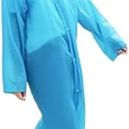 Non Disposable Adult Raincoat (Grey) | Eco-Friendly Material | Adjustable Hood with Drawstring | Unisex & Stylish Fit-picture-25