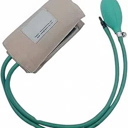 BP Cuff with Bladder, Bulb, & Valve - BP Monitor Cuff for Diamond & Other Brands - BP Cuff For Aneroid/Mercurial Sphygmomanometer - Analog Blood Pressure Monitor Spare Parts Universal Size-picture-19
