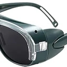 MERISHOPP® Welder Glasses Welder Protective Gear Welding Glasses for Torching Soldering Black Len-picture-19