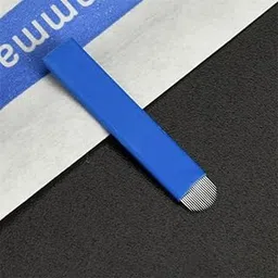 ATORSE® 100X Eyebrow Blades Microblading Tattoo Brows Needles Makeup Tools 18 Pins-picture-16