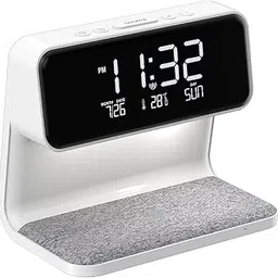 MYADDICTION Bedside Night Light 10W Wireless Charging Versatile Desk Lamp for s-picture-44