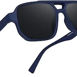 efermone Corrective Edition Sunglasses For Men Stylish with Polarized Lens in Retro Design for Men and Women | 100% UV Protection Outdoor Travelling Sports | Crisp And Clear Vision-picture-13